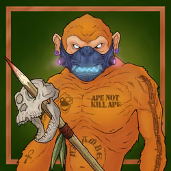 GREAT APES #4888