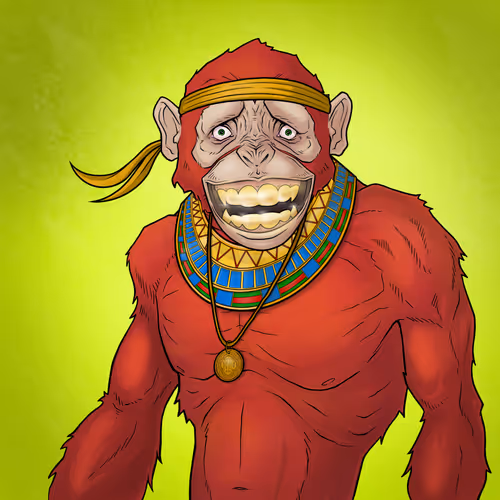 GREAT APES #2594