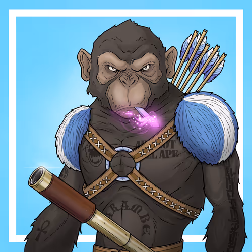 GREAT APES #9286