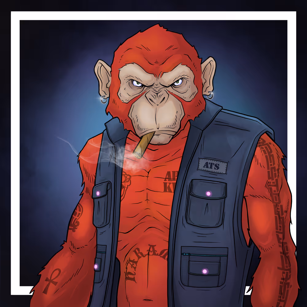 GREAT APES #11064