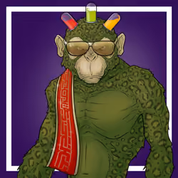 GREAT APES #6703