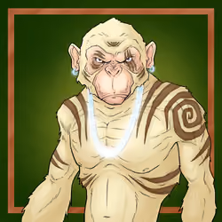 GREAT APES #4966