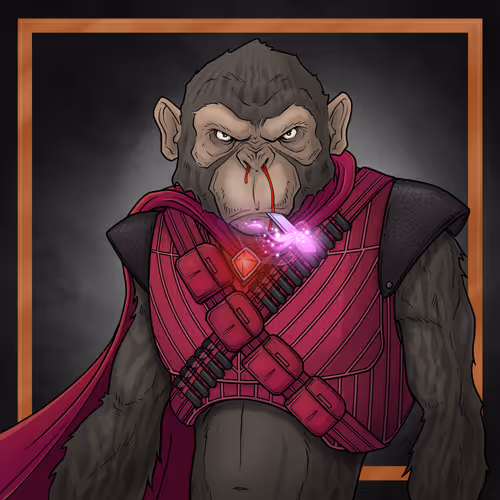 GREAT APES #8101