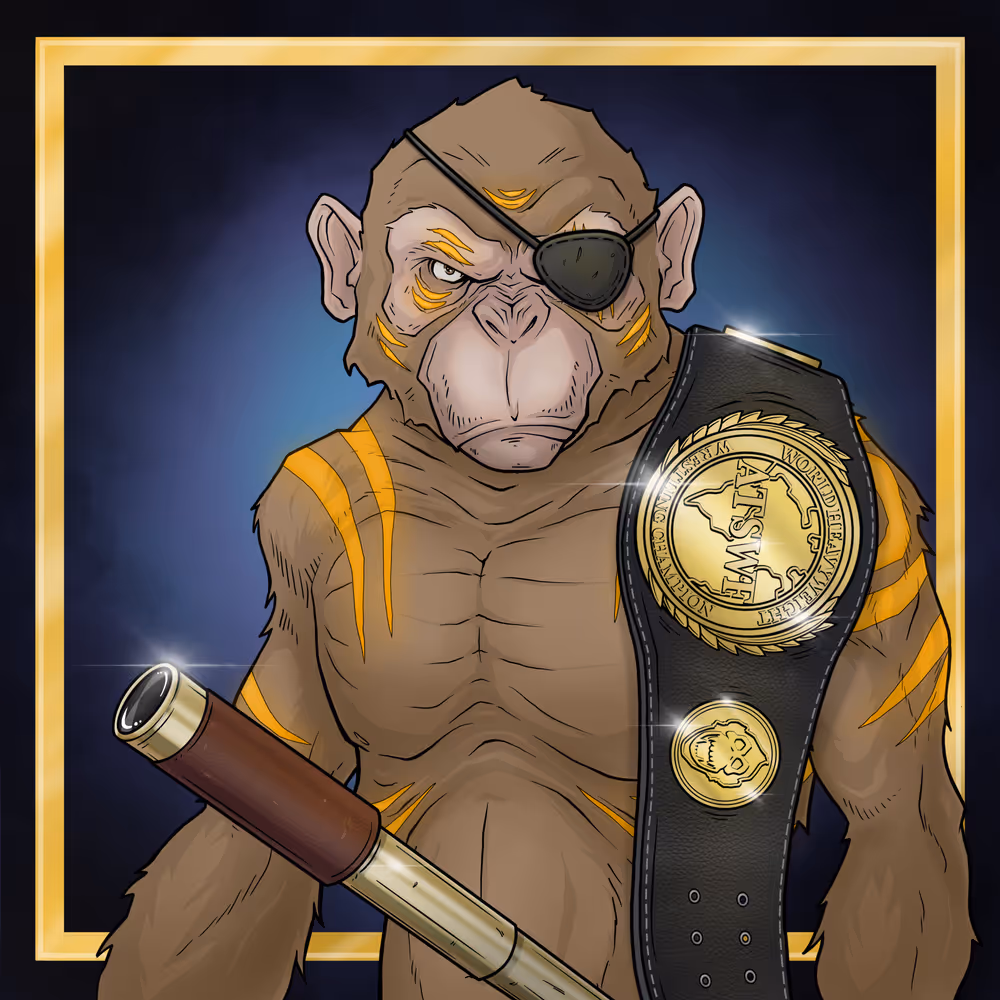 GREAT APES #11074