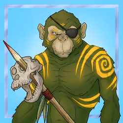 GREAT APES #9465