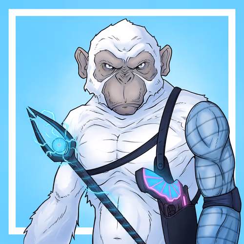 GREAT APES #6630