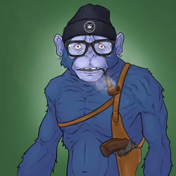 GREAT APES #316