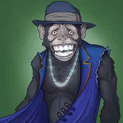GREAT APES #1859