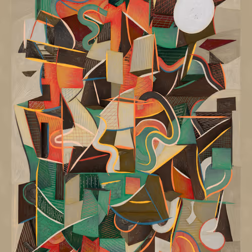 Materialistic Curated Edition By Anthony Hiley Man