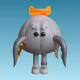 8743
