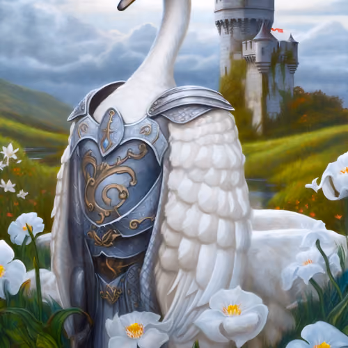 Garden of the Swan Knight
