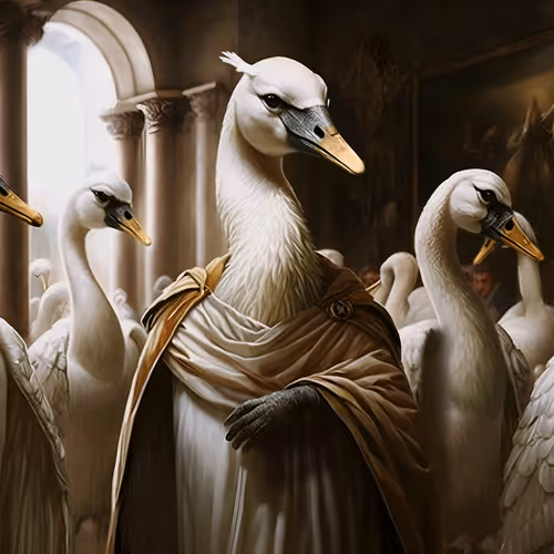 Swans Of Time