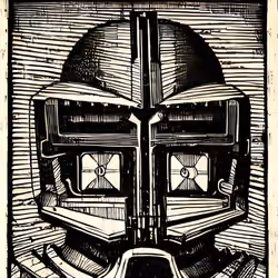 End of an Era - Commemorative Mecha Head #1