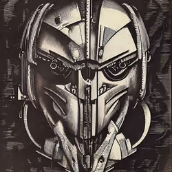End of an Era - Commemorative Mecha Head #2