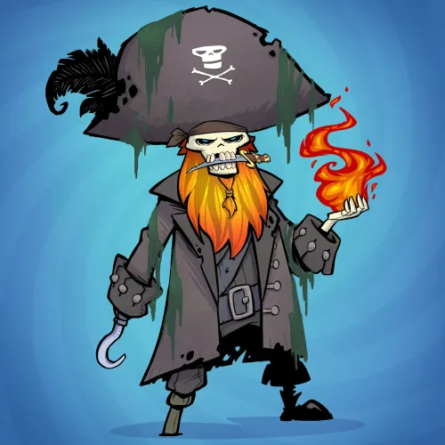 Ghost Pirates Of Trippie Island