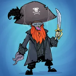 Ghost Pirate #135