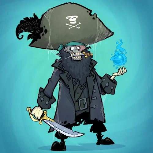 Ghost Pirates Of Trippie Island