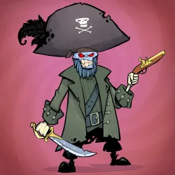Ghost Pirate #284