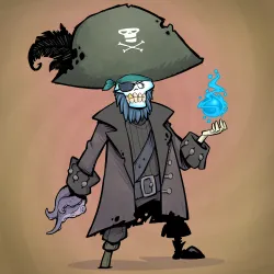 Ghost Pirate #307