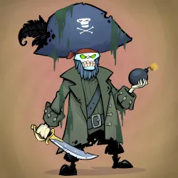 Ghost Pirate #302