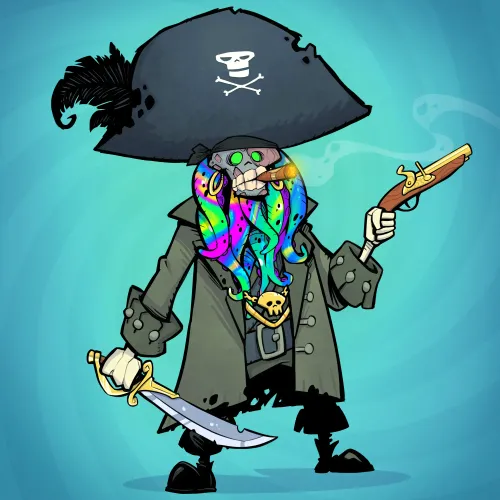 Ghost Pirate #188