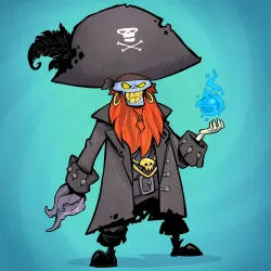 Ghost Pirate #25