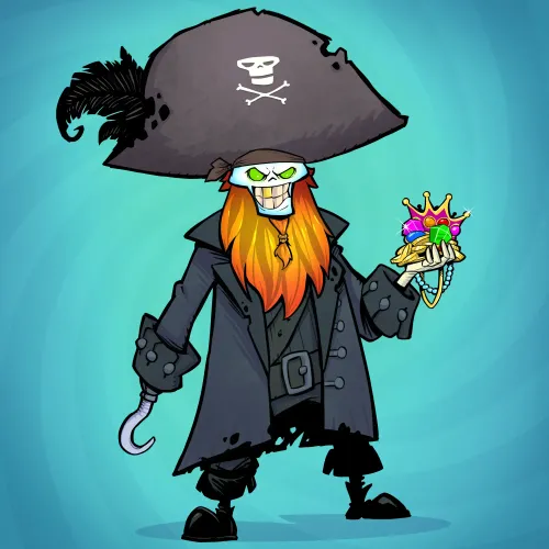Ghost Pirates Of Trippie Island
