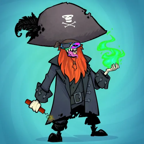 Ghost Pirates Of Trippie Island