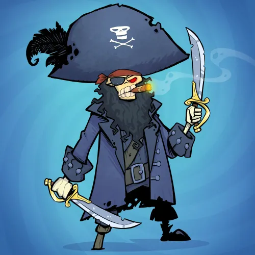 Ghost Pirate #303