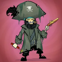Ghost Pirate #177