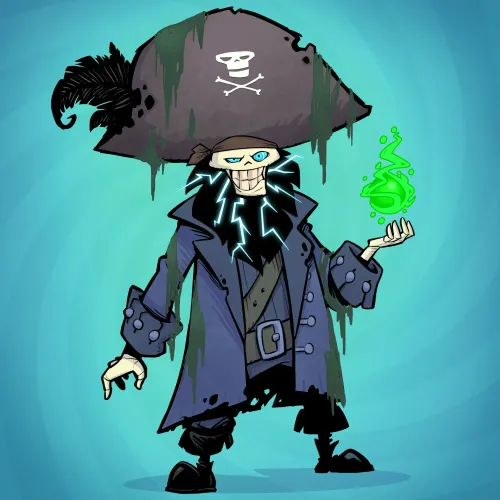 Ghost Pirates Of Trippie Island