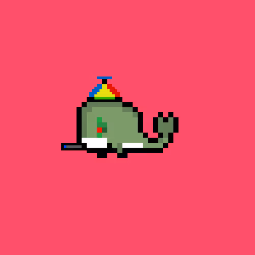 Weird Whales 1980