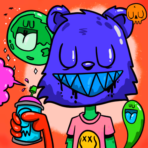 GHOST SKULLS #1093