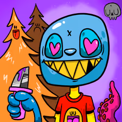 GHOST SKULLS #605