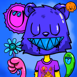 GHOST SKULLS #247