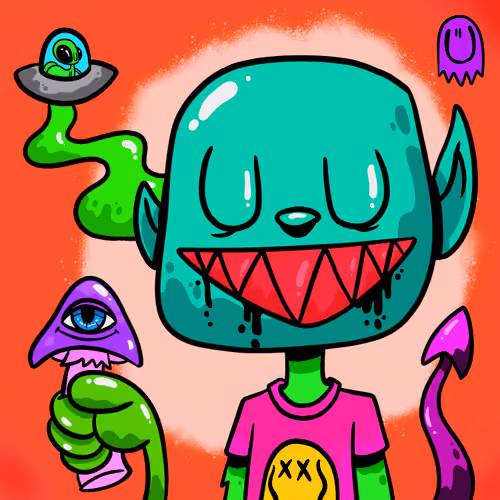 GHOST SKULLS #730