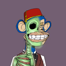Anatomy Science Ape Club #7602