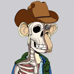 Anatomy Science Ape Club #1509