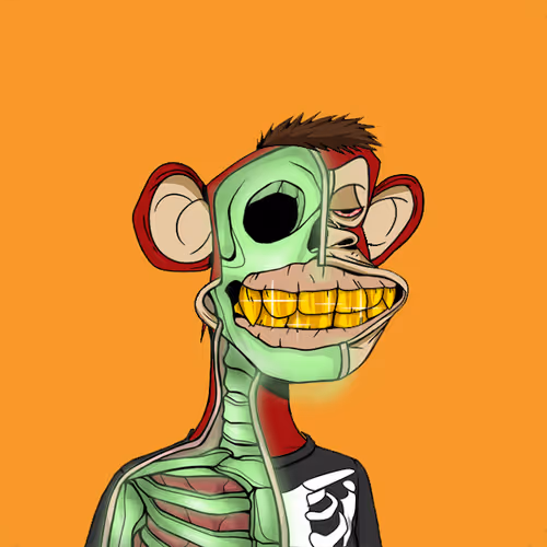 Anatomy Science Ape Club #5408