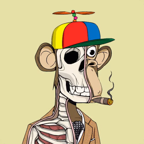 Anatomy Science Ape Club #2533