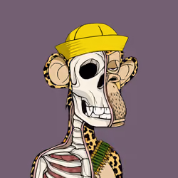 Anatomy Science Ape Club #3000