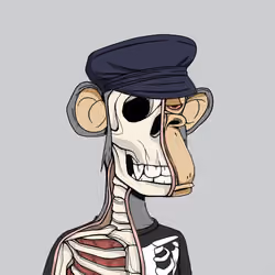 Anatomy Science Ape Club #2311