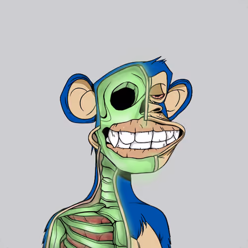 Anatomy Science Ape Club #5144