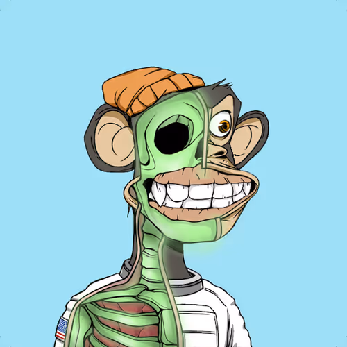 Anatomy Science Ape Club #5607