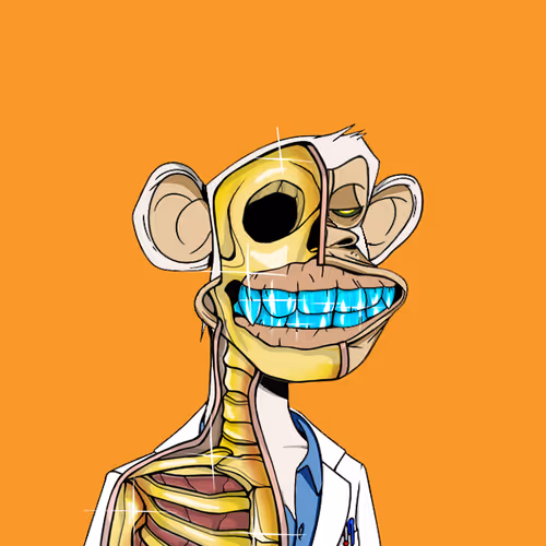 Anatomy Science Ape Club #7965