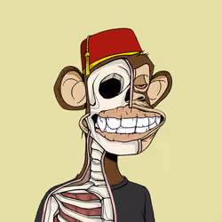 Anatomy Science Ape Club #3035