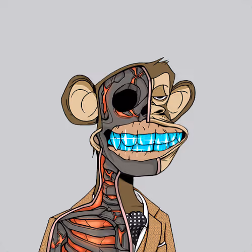 Anatomy Science Ape Club #4008