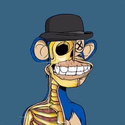 Anatomy Science Ape Club #2285
