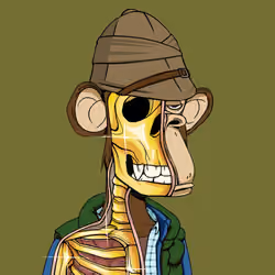 Anatomy Science Ape Club #5032