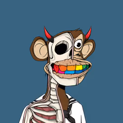 Anatomy Science Ape Club #6998